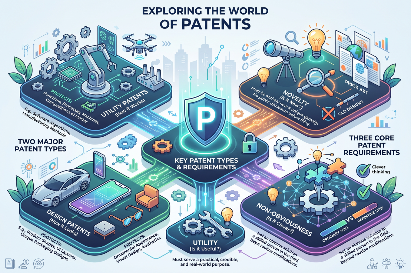 Patent Protection: Securing Your Next Big Innovation