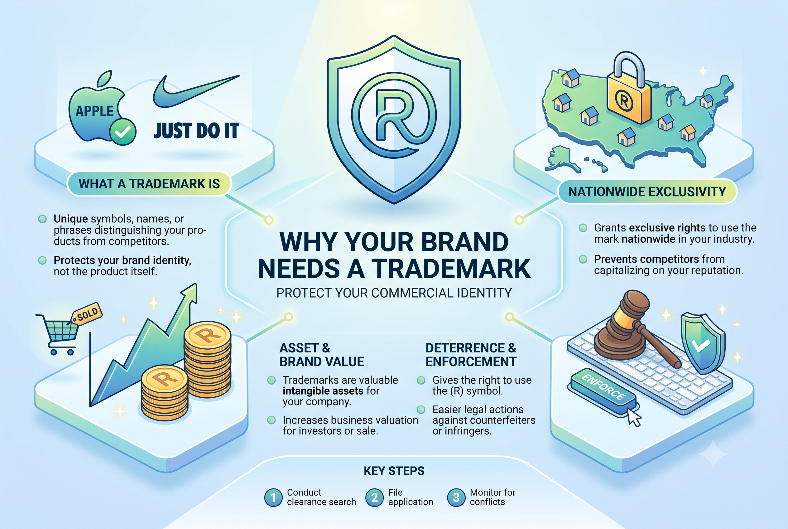 Why Your Brand Needs a Trademark